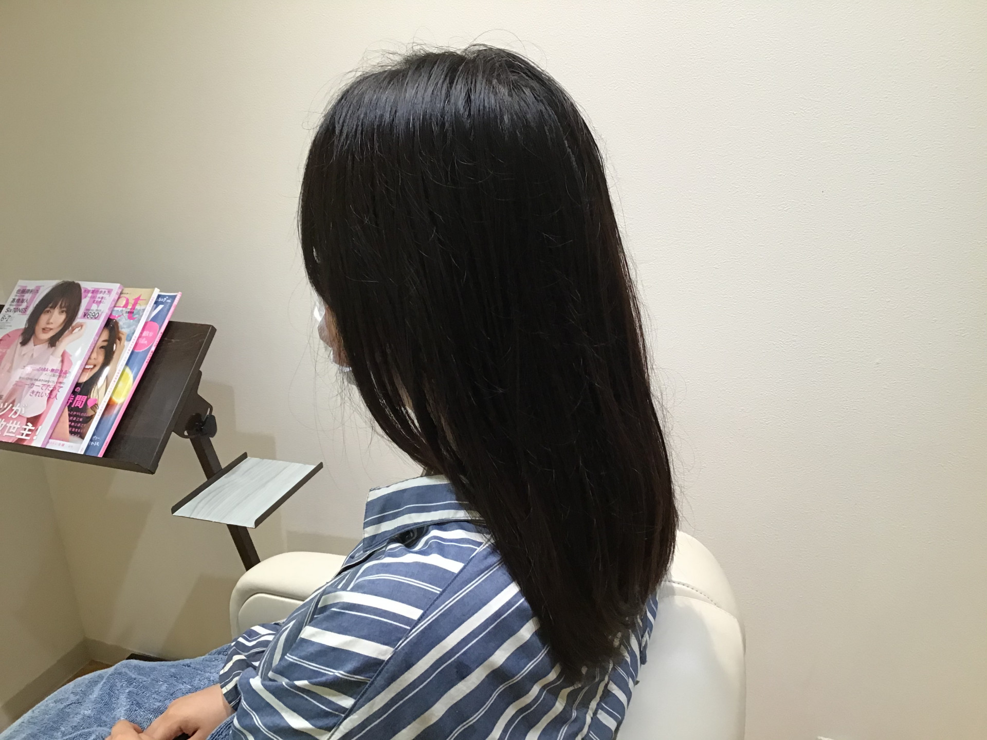 王子公園の美容院オアシスヘアーの髪質改善メニュー